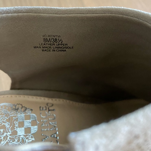 EUC Vince Camuto open toe booties - Picture 7 of 11